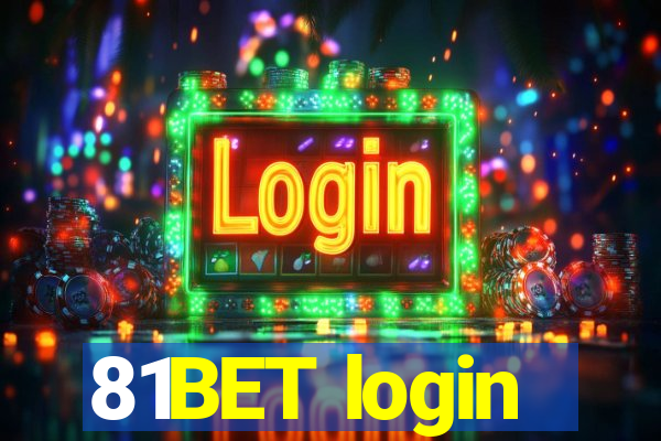 81BET login